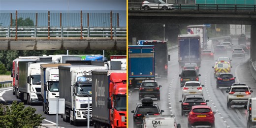 70% of drivers want smart motorways changed to normal ones