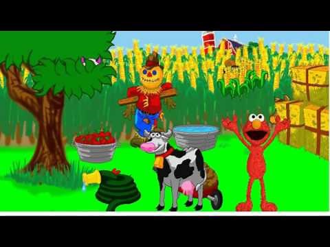 ANIMAL SOUNDS WITH ELMO - Help your child -