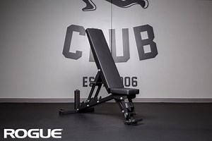 Built like a tank. Adjustable to your liking. Rogue Adjustable Bench 2.0: https://www.roguefitness.com/rogue-adjustable-bench-2-0 | Rogue Fitness
