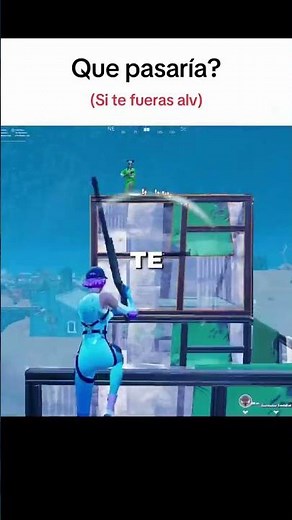 What would happen if you left Fortnite? 😭🤣