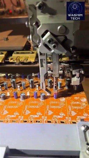 how fast? This pcb components fix machine #reels #fbreelsvideo #reelsfypシ #viralreelsシ #reelsfacebook #viralreelschallenge #tranding #mobilerepair | Washim tech