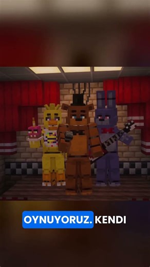 MİNECRAFT'TAKİ EN İYİ FNAF MODU!!!