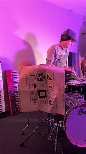 Perfect Circuit on Instagram: "Jammin' w/ the @walrusaudioeffects DFX-1 percussion processing unit + wearing some kewl new PC merch 😎⁠ ⁠ DFX-1 Percussion Processing Unit from Walrus Audio is an innovative multi-effect designed for deeply creative drum processing, empowering percussionists and producers alike towards new sounds. It provides a comprehensive platform for studio-grade saturation and compression alongside captivating effects including built-in delay and reverb—or, of course, you can