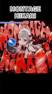 MONTAGE HIKARI osu #osu #osugame#montage #phonk #shorts