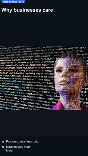 How robots learn with fewer examples