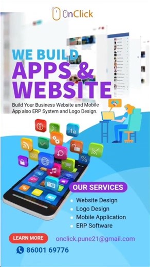 Website Design And Development | Pune Freelancer | Onclick Pune #webdesign