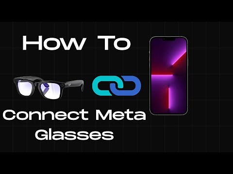 Get Started: Meta Glasses & iPhone - Quick Setup Guide!