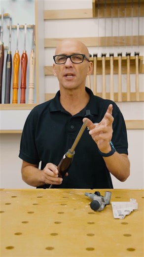 Sharpening a Detail Gouge on the Tormek SVD-186