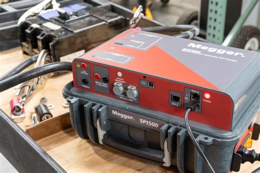 Test circuit breakers and reclosers with SPI500 | Megger posted on the topic | LinkedIn