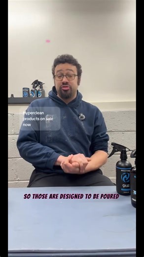 hyperCLEAN SLIQ 2.0 Silica Spray Multi-Surface Quick Exterior Detailer with UV Protection Streak-Free Finish for Car Care Durable Versatile Use automotive care product Ceramic Hydrophobic Shield