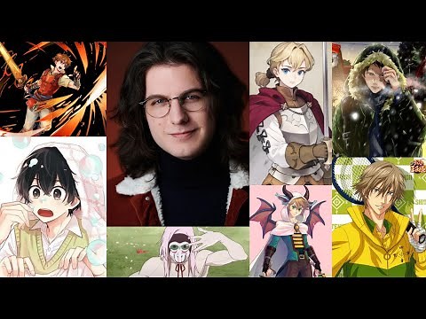 Voice Actor Joshua Waters Interview (2024)