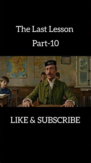 The Last Lesson Part 10 - AI Cinematic Experience