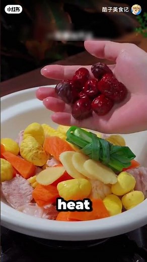 SUPER Easy Chestnut Pork Rib Soup Recipe To Make At Home? #shorts