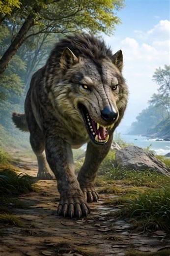 🐺 Andrewsarchus — The Giant Predator of Ancient Earth