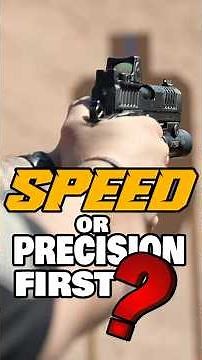 Speed vs Precision: What Should You Train First? | TPC Shooting Tips