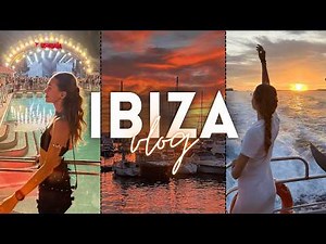 Ibiza VLOG: David Guetta, Beach Cruise & What It Really Costs!