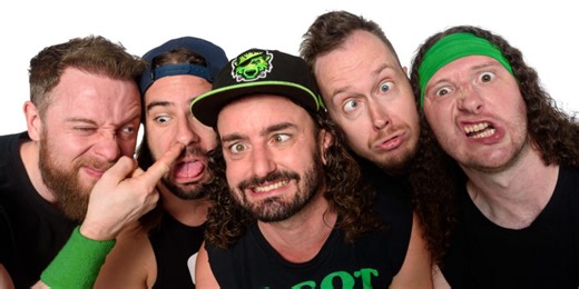 Alestorm - Interview zu "Voyage Of The Dead Marauder" • metal.de