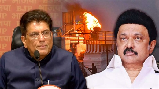 Deepam row: Piyush Goyal accuses MK Stalin govt of targeting Hindu traditions