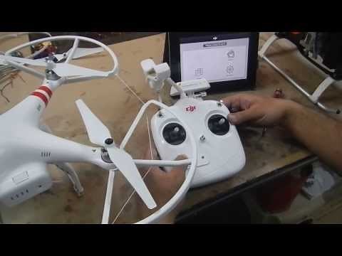 How to rebind / bind new DJI Phantom Vision Camera