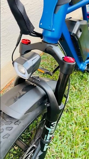 upgrade Fork & shock on Jasion #ebike #electricbike #jasionbike