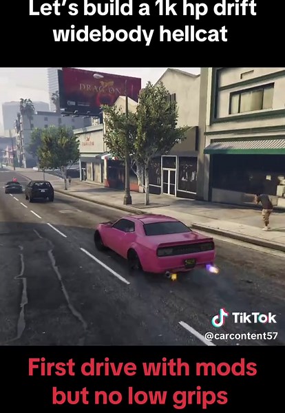 Build a 1,000 HP Drift Widebody Hellcat Tutorial