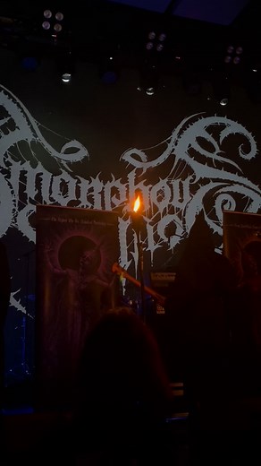 💀🔥 @amorphous_dominion (WATAIN LIVE AT MR.FOX LIVEHOUSE)) #WatainLiveinBangkok2025 #SlammanBookingAsia | Slamman Booking Asia