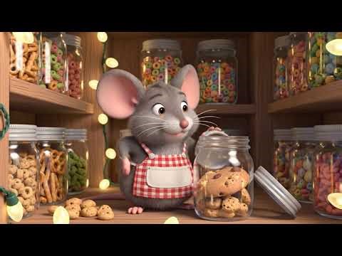 Molly Mouse and the Crumb Parade 🐭 | Fun Nursery Rhyme for Kids