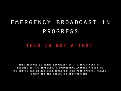 end of world prank tv screen video (ORIGINAL)