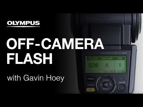 Olympus OM-D E-M1 Mark II & FL-900R Flash - RC Mode with Gavin Hoey