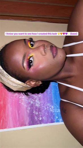 Gorgeous Makeup Look Tutorial by Nairobi Artist