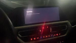 BMW iDriver系统升级过程