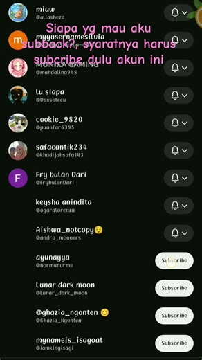 bismillahirrahmanirrahim ada yang subcribe🤗🎀🌈💝🔥💐✨ #fypシ