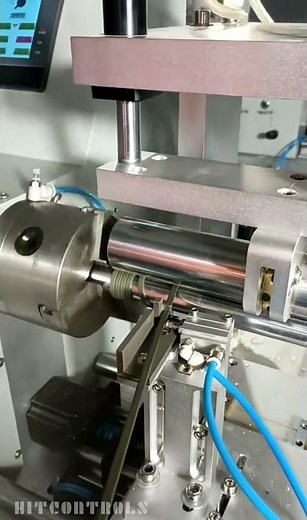 V51-Hot Runner Coil Heater Bending Machine | Heating Elements Coil Forming Technology