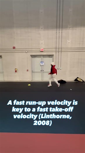 What sport science says about the long jump approach #longjumptraining