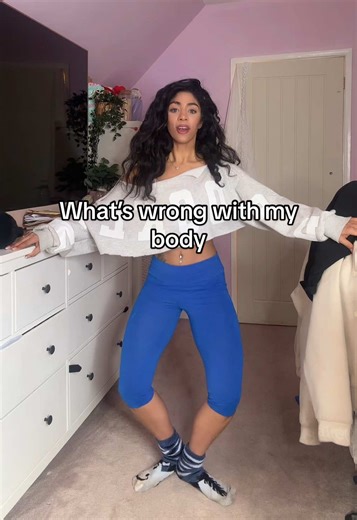 Explaining what’s wrong with my ballet body my 😭 #ballettok #ballet #fyp