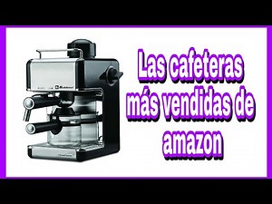 ✅Las 5 mejores cafeteras✅