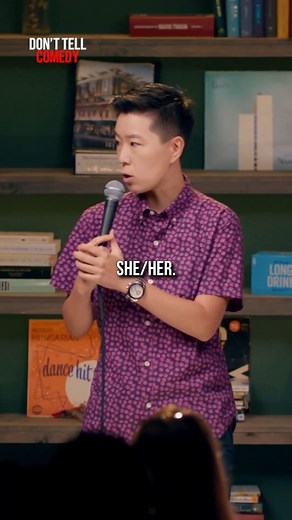 7.3K views · 59 reactions | Irene Tu #comedyreels #comedian #comedyvideos #funny #funnymemes #nonbinary #lgbtqia | Asians In Comedy | Facebook