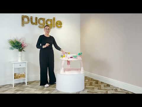 Puggle 3in1 360° Bounce, Twist & Play Baby Entertainer
