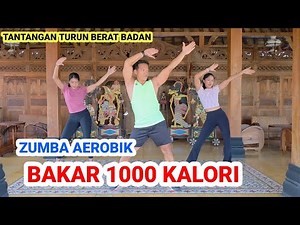 AEROBIC ZUMBA BURNS 1000 CALORIES