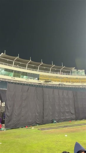 This is how our comms Room look like from Ground #sherebanglanationalstadium #bpl2026