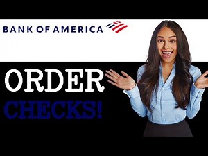 How To Get Bank Of America Checks (2025)
