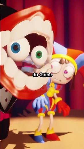 o Teaser de Digital Circus ERA DO EPISÓDIO 8