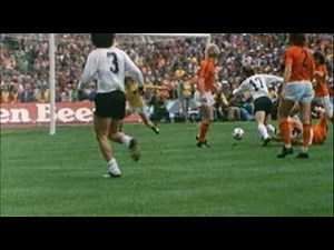 1974 Netherlands - West Germany World Cup Final