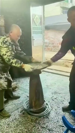 Traditional Oil Pressing Factory Scene!