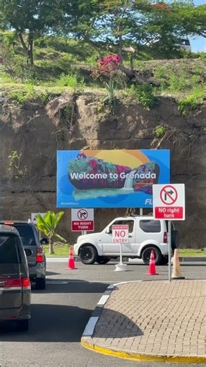 Welcome to Beautiful Grenada #grenada #caribbeantravel #spiceisland