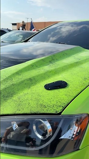 neon pontiac - DAYTON CARS and COFFEE Show 4, 2026 #carculture #carmeet #carsandcoffee