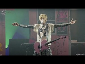 mgk - bloody valentine (live performance | Warped Tour 2025)