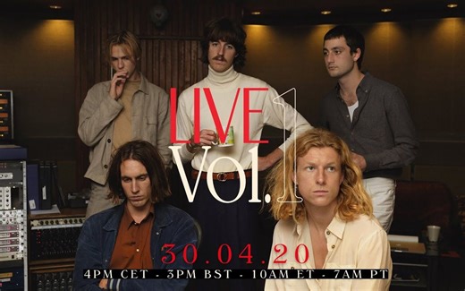 【Parcel】澳大利亚电子乐队 录音现场Live Vol. 1