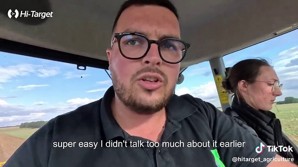 Probando el sistema GNSS HiTarget en agricultura