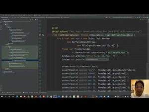 16 - Java Serialization Versioning - Code Demo 2